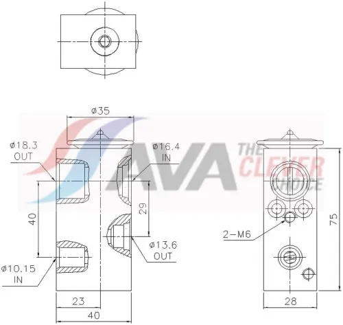 Expansion Valve, air conditioning