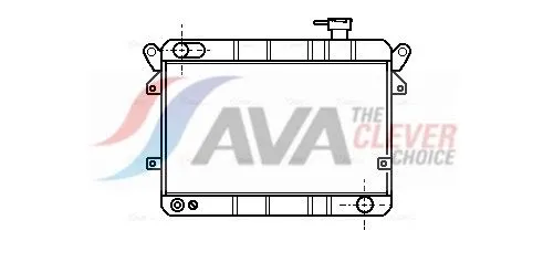 Radiator, engine cooling