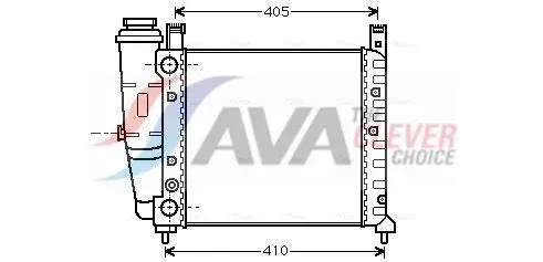 Radiator, engine cooling