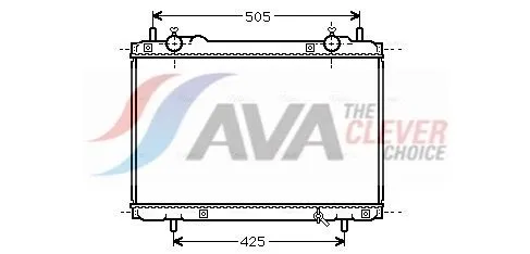 Radiator, engine cooling