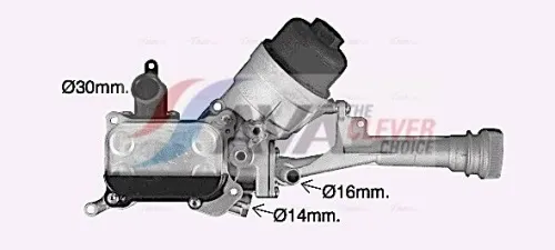 Oil Cooler, engine oil