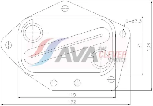 Oil Cooler, engine oil