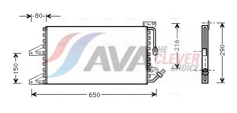 Condenser, air conditioning