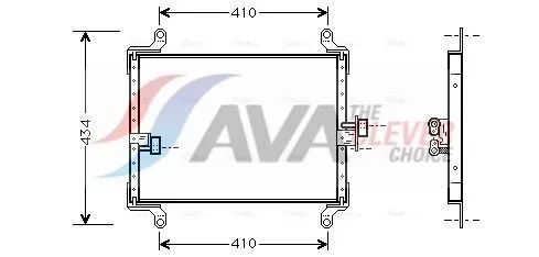 Condenser, air conditioning
