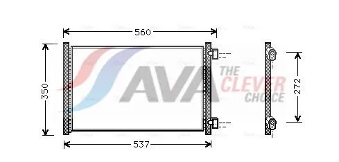 Condenser, air conditioning