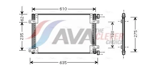 Condenser, air conditioning
