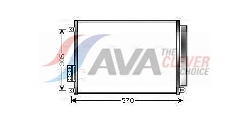 Condenser, air conditioning