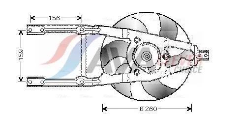 Fan, engine cooling