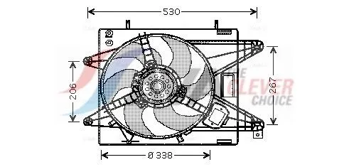 Fan, engine cooling
