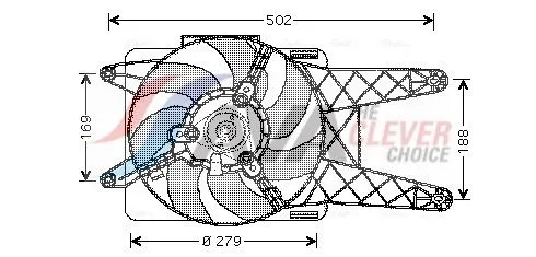 Fan, engine cooling