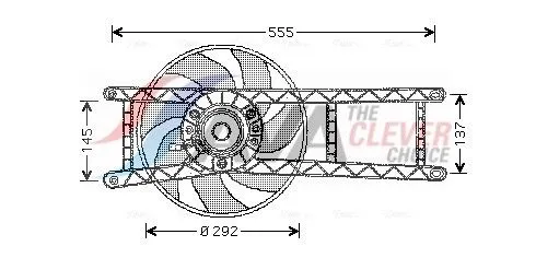 Fan, engine cooling