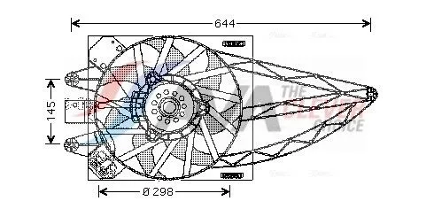 Fan, engine cooling