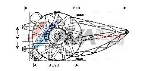 Fan, engine cooling