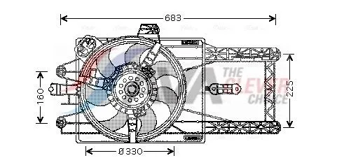 Fan, engine cooling
