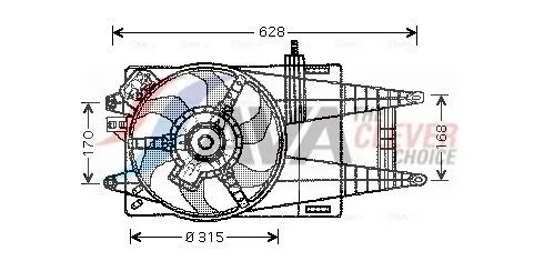 Fan, engine cooling