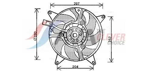 Fan, engine cooling