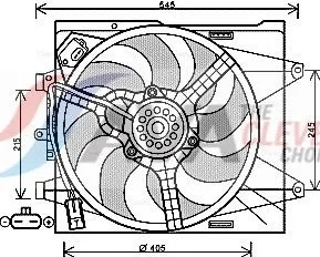 Fan, engine cooling
