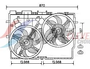 Fan, engine cooling