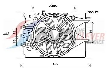 Fan, engine cooling