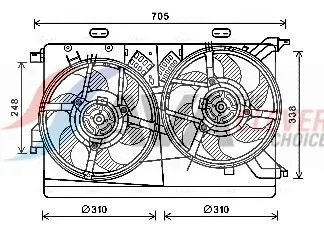 Fan, engine cooling