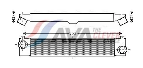 Charge Air Cooler