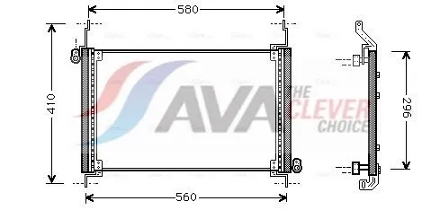 Condenser, air conditioning