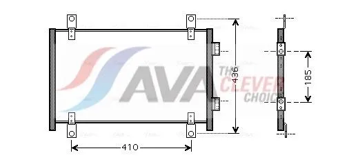 Condenser, air conditioning