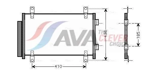 Condenser, air conditioning