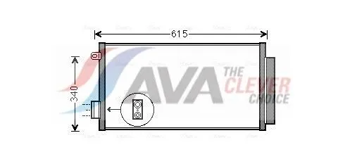 Condenser, air conditioning