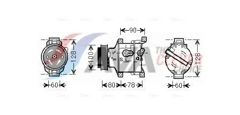 Compressor, air conditioning