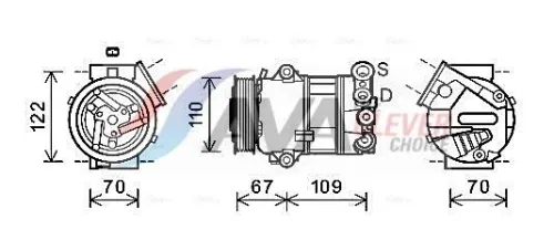 Compressor, air conditioning