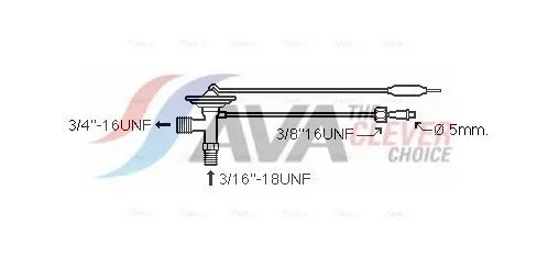 Expansion Valve, air conditioning