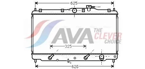 Radiator, engine cooling