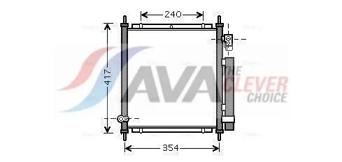 Condenser, air conditioning