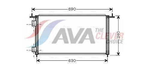 Condenser, air conditioning