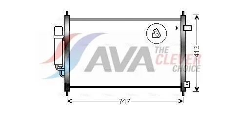 Condenser, air conditioning