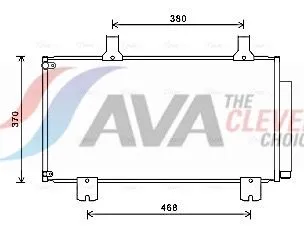 Condenser, air conditioning