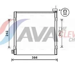 Condenser, air conditioning