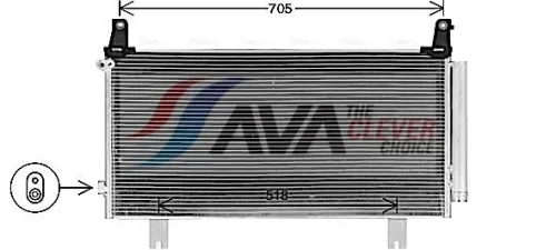 Condenser, air conditioning