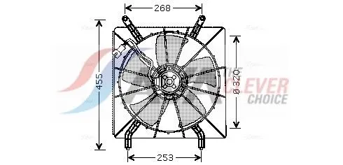 Fan, engine cooling