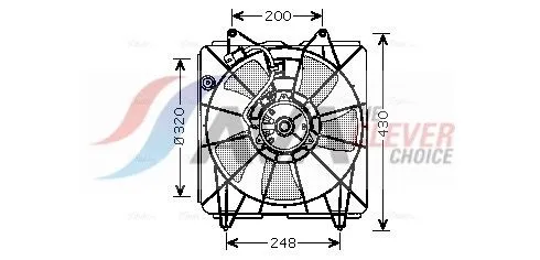 Fan, engine cooling