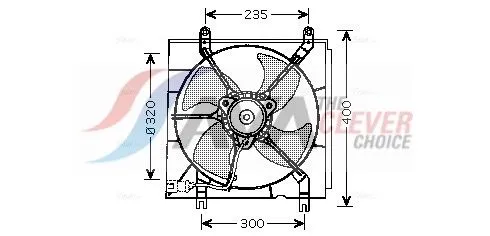 Fan, engine cooling
