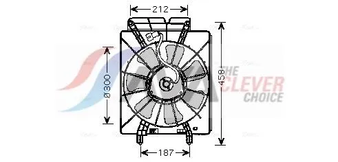 Fan, engine cooling