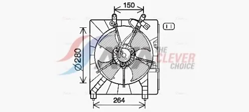 Fan, engine cooling