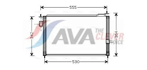 Condenser, air conditioning