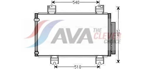 Condenser, air conditioning