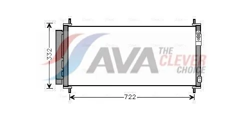 Condenser, air conditioning