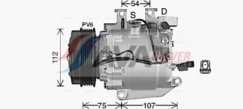 Compressor, air conditioning