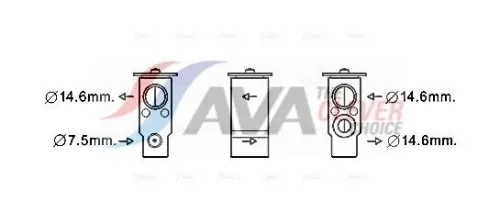 Expansion Valve, air conditioning
