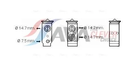 Expansion Valve, air conditioning